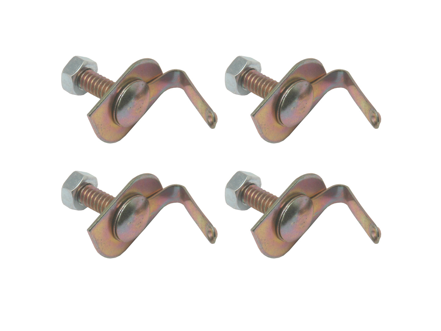 Holden Moulding Clip +  Bolt Set x4 FC Quarter qtr 1/4 mould trim - BMC0002