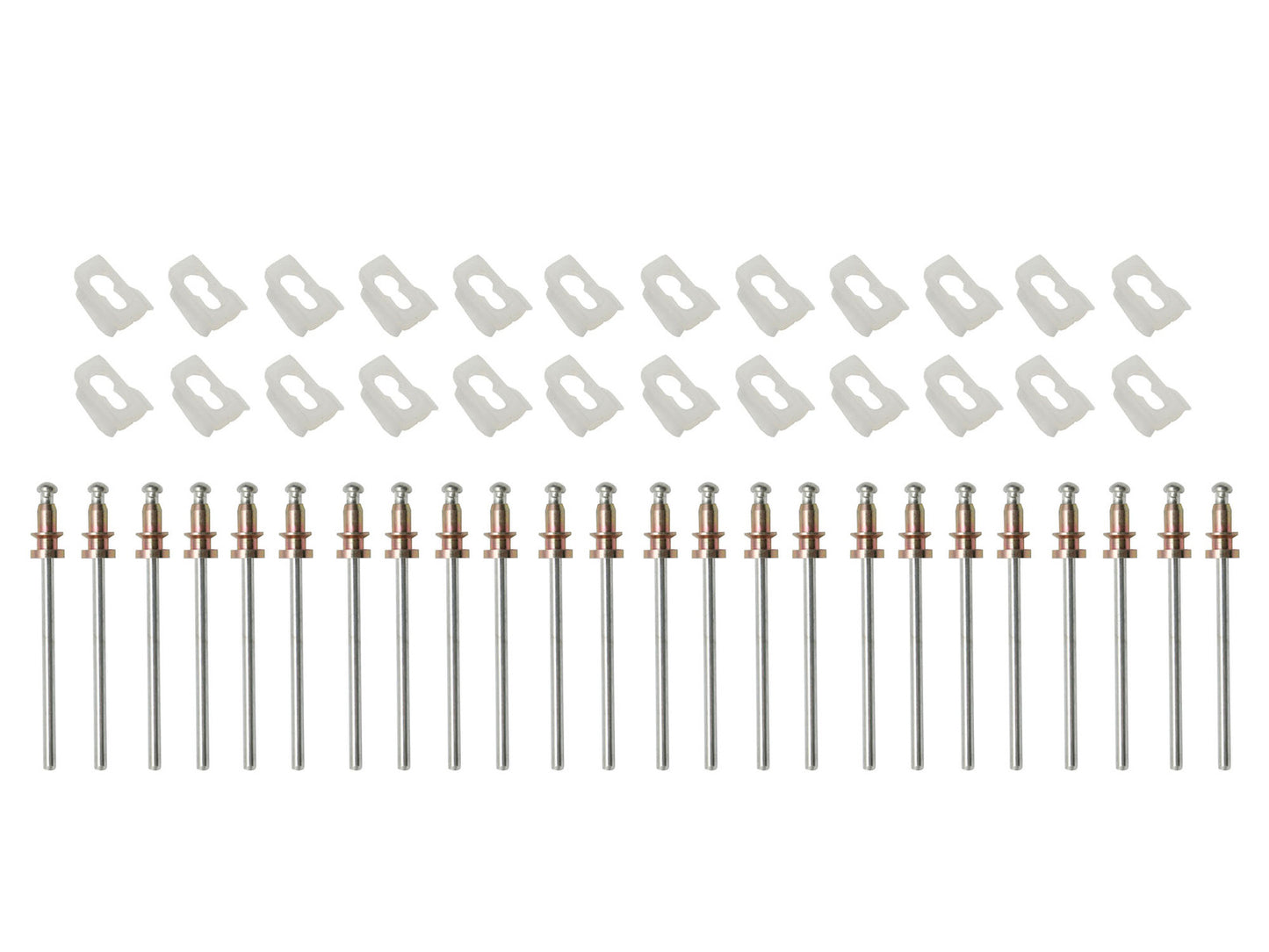 Holden Torana LC SILL Moulding Clips Kit rivet chrome trim mould mold - BMC1014