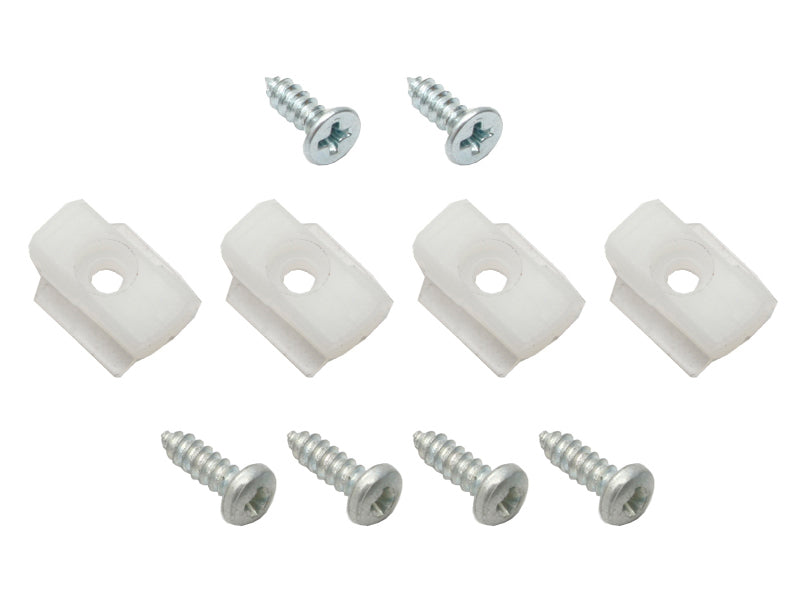 Holden Moulding Clip + Screw Set HK HT HG Wagon Rear 1/4 Upper qtr - BMC1021