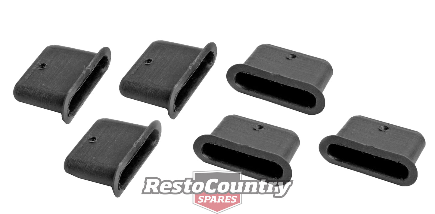 Holden Torana Cowl / Vent Plug Seal Kit x6 LH LX UC suit all models plugs - BMC1026
