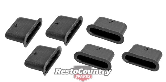 Holden Torana Cowl / Vent Plug Seal Kit x6 LH LX UC suit all models plugs - BMC1026