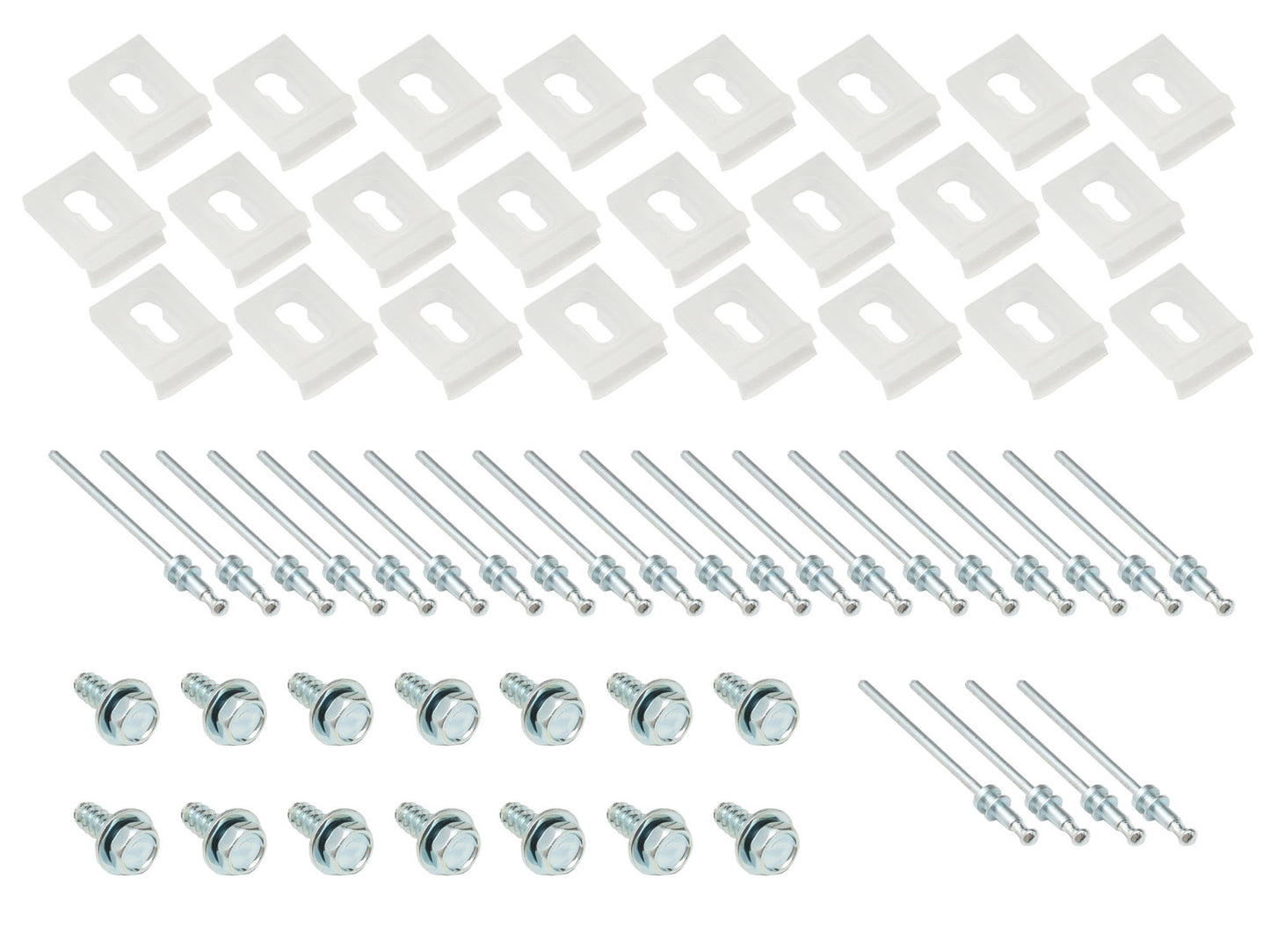 Holden Clips SILL Moulding Kit HQ HJ HX HZ Premier Statesman LS Monaro - BMC1046