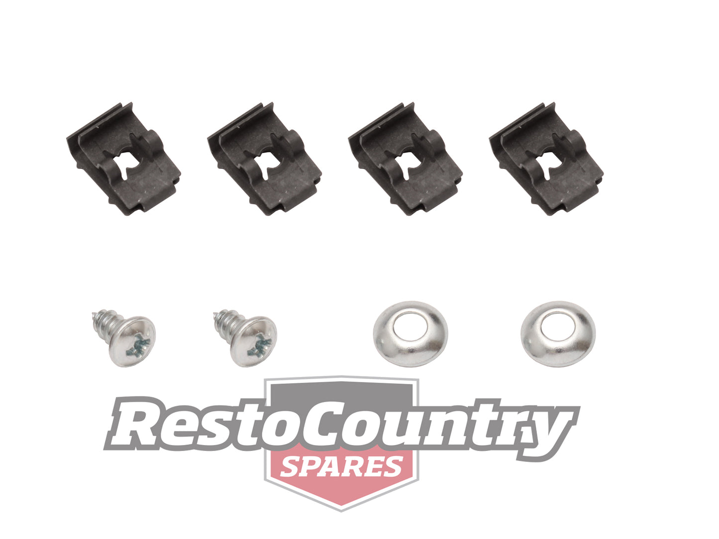 Holden Clips Commodore Rear Taillight Moulding VK VL mould strip - BMC1050