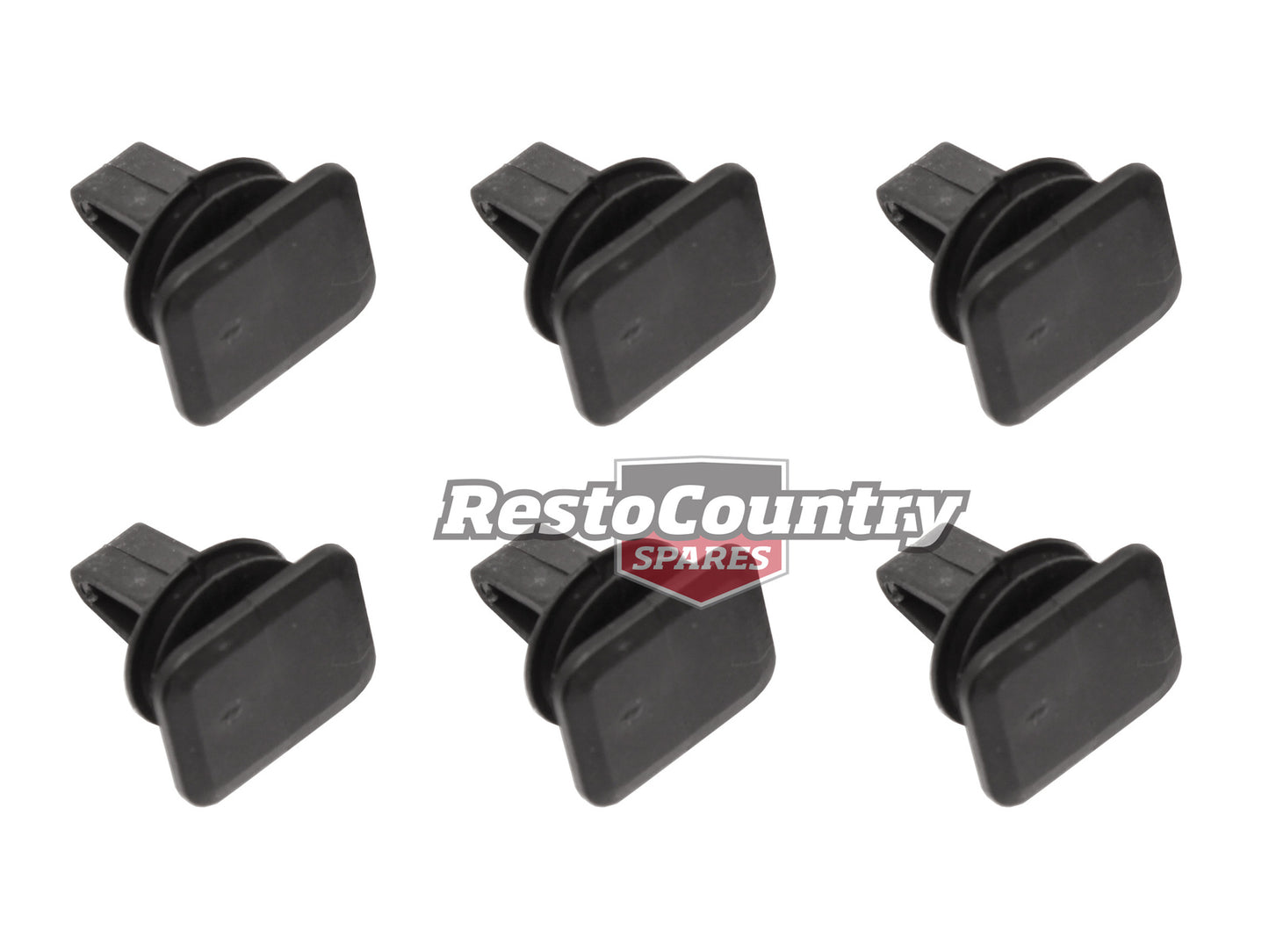 Holden Commodore VL Upper Bumper Bar Mould Clips x6 exterior moulding trim clips - BMC1054