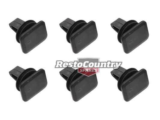 Holden Commodore VL Upper Bumper Bar Mould Clips x6 exterior moulding trim clips - BMC1054
