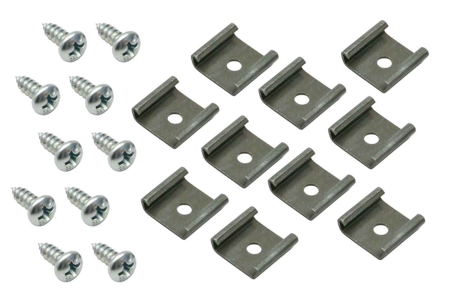 Holden Moulding Clips + Screws Kit x10 HR  nut  bolt  mould  mold - BMC1056