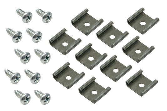 Holden Moulding Clips + Screws Kit x10 HR  nut  bolt  mould  mold - BMC1056