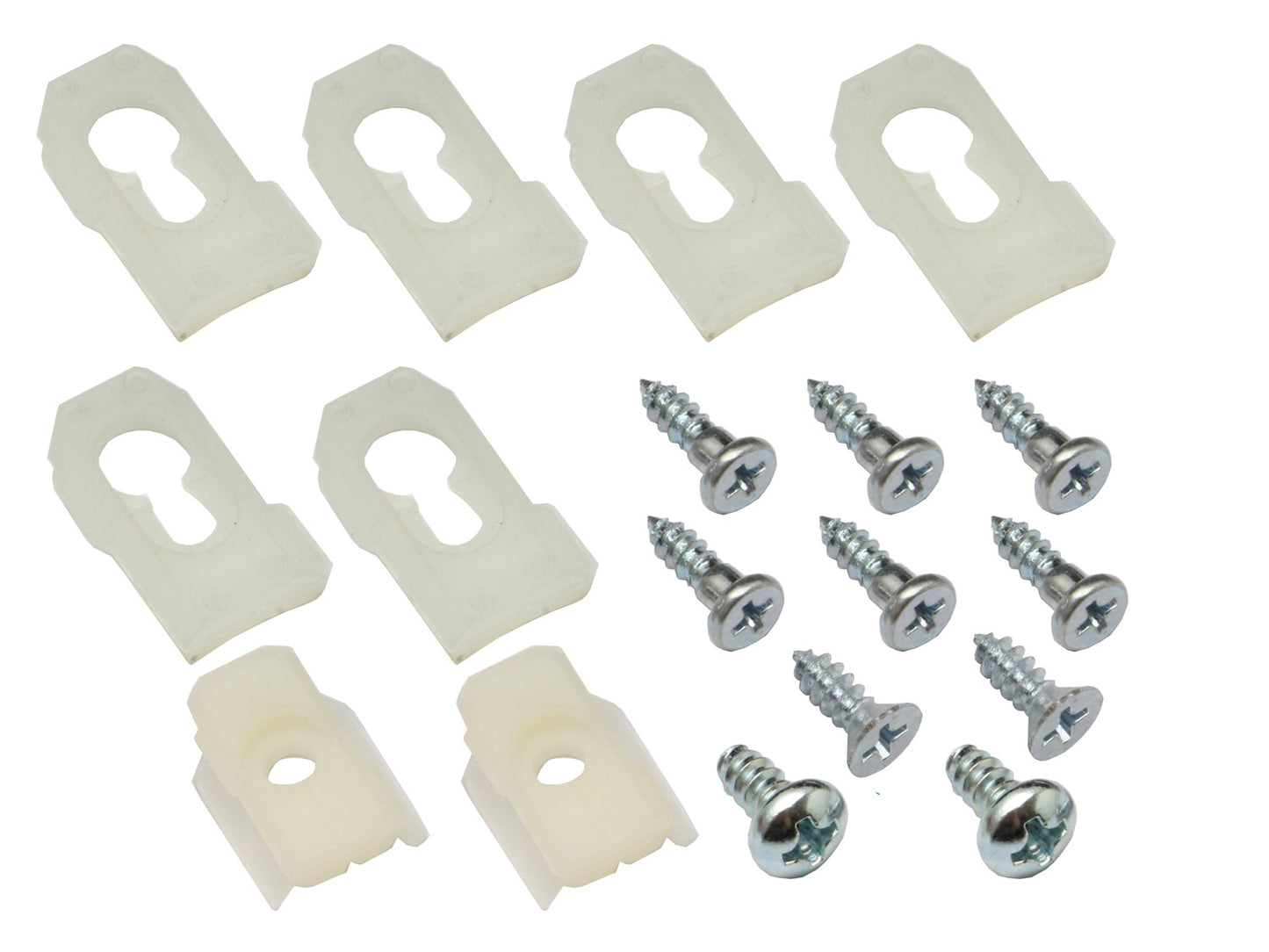 Holden Clips Rear Quarter Lower Moulding Set HK HT HG Monaro chrome trim qtr - BMC1059