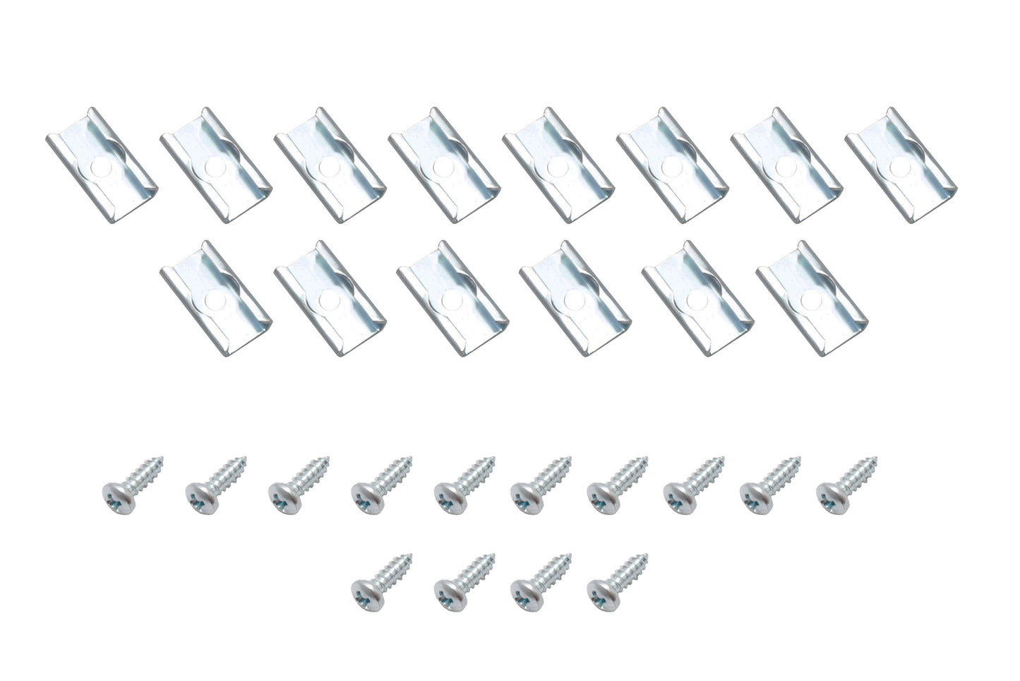Holden Moulding Clips + Screws Kit HD HR Various  steel  trim  mold - BMC1066