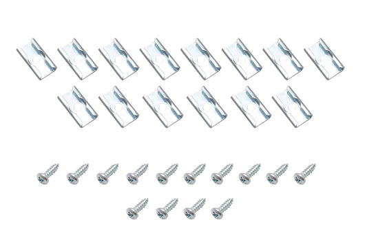 Holden Moulding Clips + Screws Kit HD HR Various  steel  trim  mold - BMC1066
