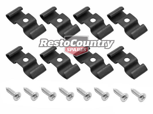 Holden Moulding Retainer Clip / Screw Kit x 8 FC FB EK trim mold mould fitting - BMC1101