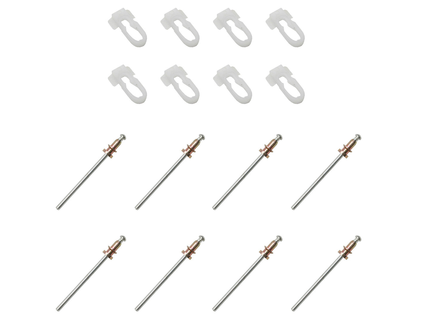 Holden Commodore Boot Moulding Clips Set VB VC moulds trim  mold - BMC1201