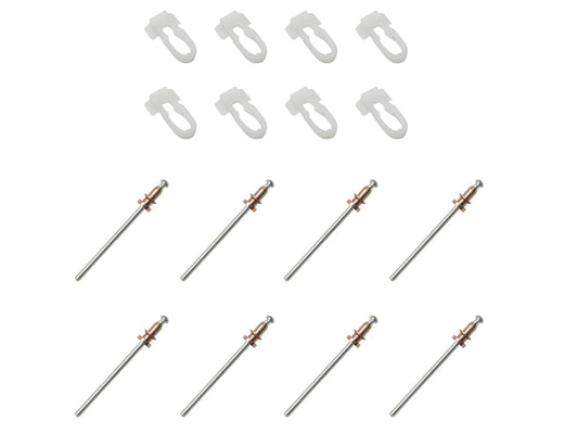 Holden Commodore Boot Moulding Clips Set VB VC moulds trim  mold - BMC1201