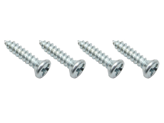 Holden Front Windscreen Moulding Screw Set FE FC chrome trim nut glass - BMC1305