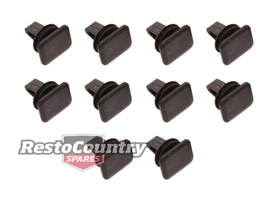 Holden VL Rear Bumper Bar Moulding Clip Kit x10  Excluding  Calais - BMC1308