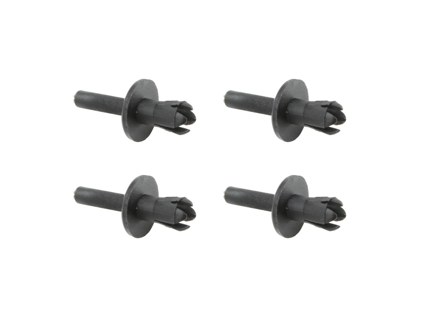 Holden Commodore B Pillar Outer Moulding Retainer Clips Kit x4 VN VP VR VS trim - BMC1310