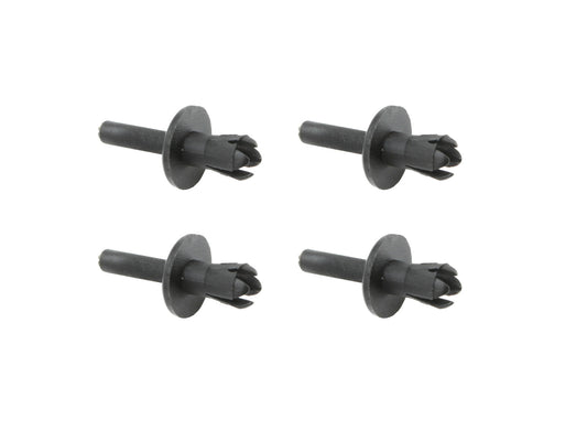 Holden Commodore B Pillar Outer Moulding Retainer Clips Kit x4 VN VP VR VS trim - BMC1310