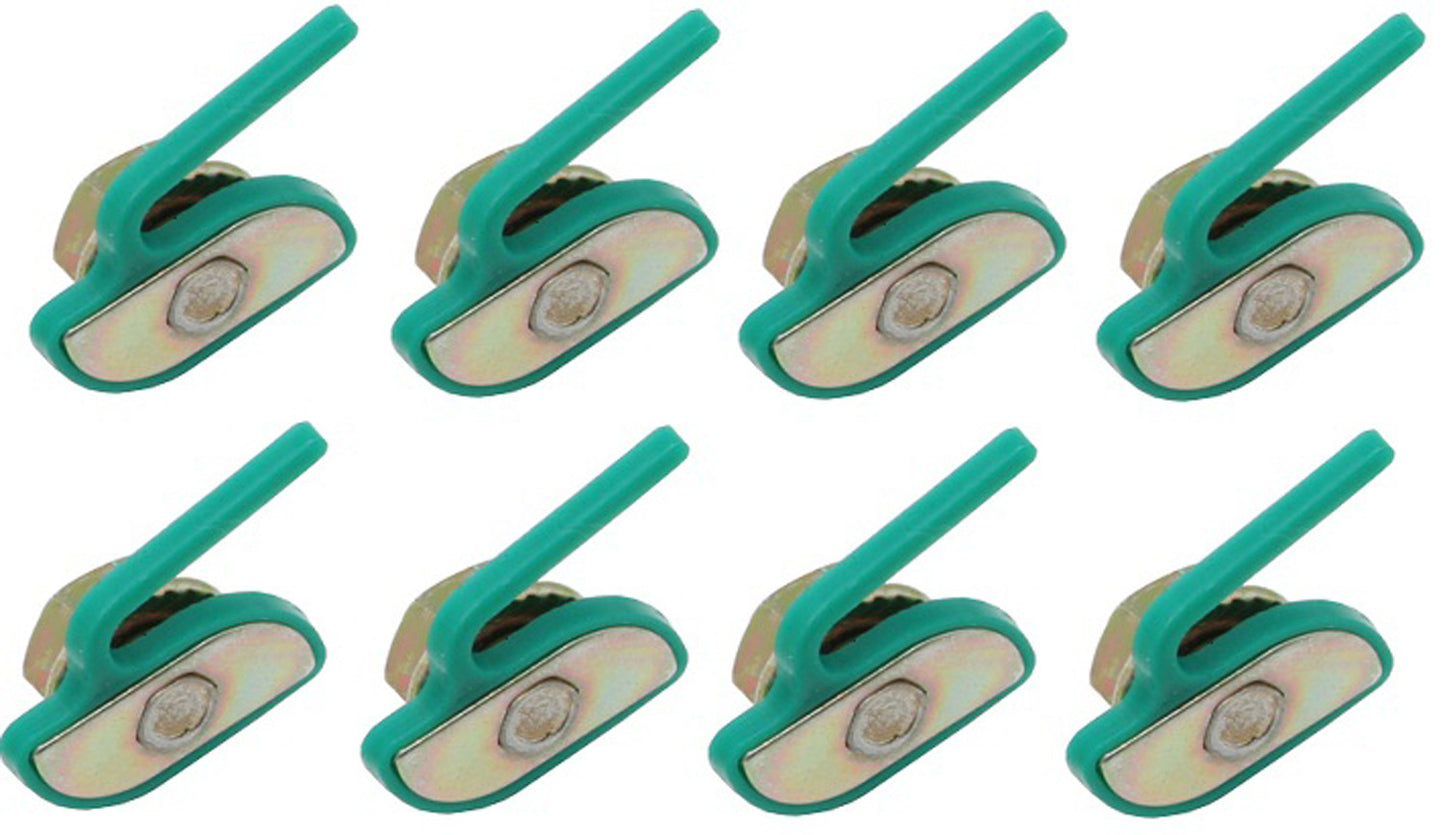 Ford Bonnet Moulding Retainer Clip Set XR XT XW XY ZA ZB ZC ZD x8 mould trim - BMC2003