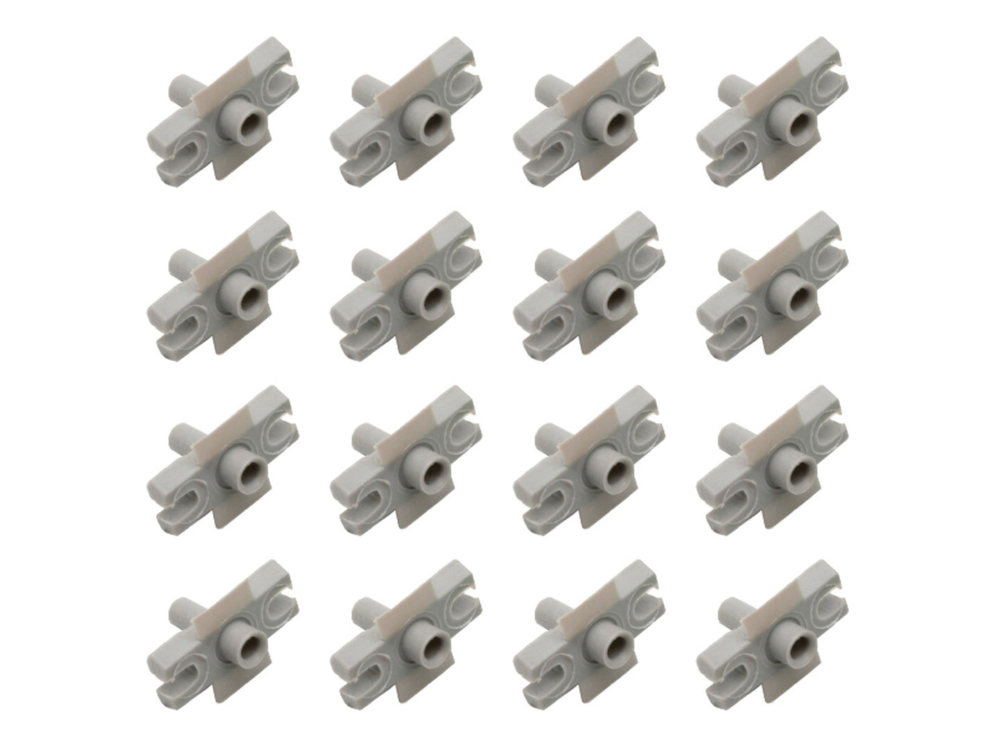 Ford Grille Moulding Clips Set x16pcs XY Falcon mould trim grill - BMC2004