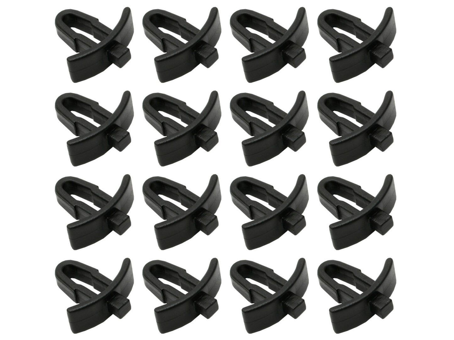 Ford Grille Insert Retainer Clips Set x16pcs XY Falcon mould trim - BMC2008