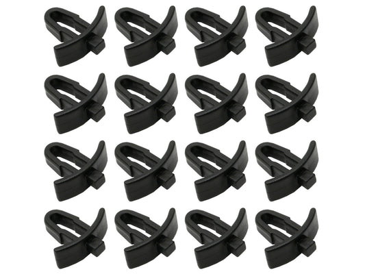 Ford Grille Insert Retainer Clips Set x16pcs XY Falcon mould trim - BMC2008