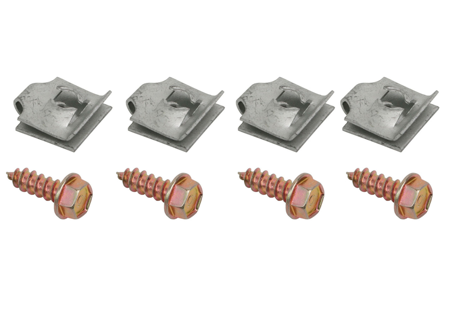 Ford Radiator Shroud Screws + Speed nuts XR XT XW XY Fitting Kit cover - BMC2027