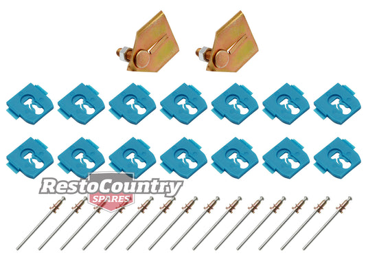 Ford Sill Moulding Reatiner Clip Kit XA mould trim mold - BMC2030