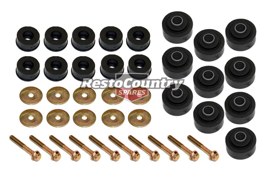Body Mount Kit + Bolts HQ HJ HX HZ WB Ute Panelvan - BMK2A