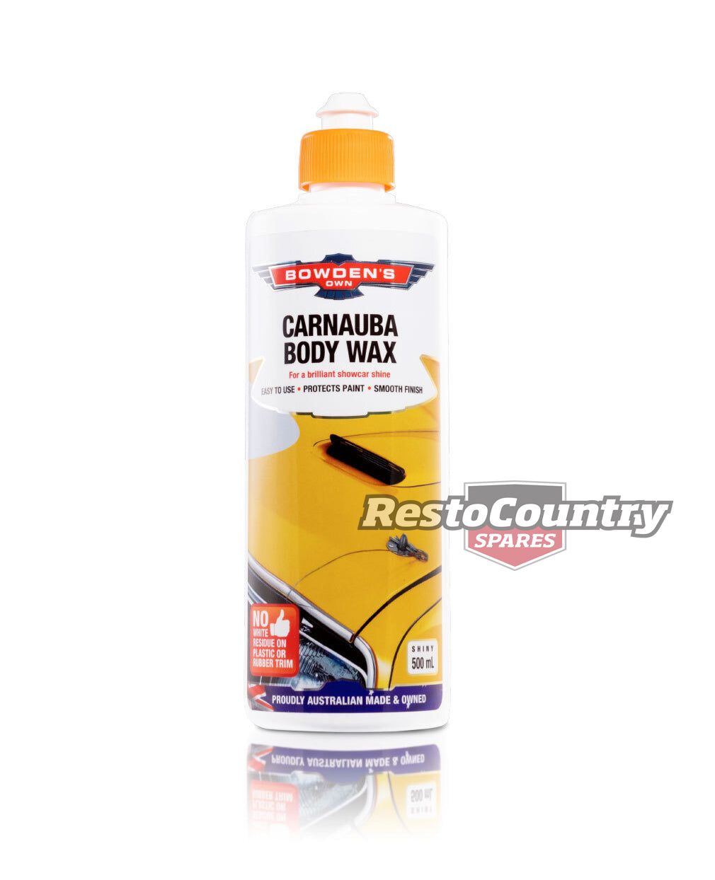 BOWDEN'S OWN Carnauba Body Wax 500ml