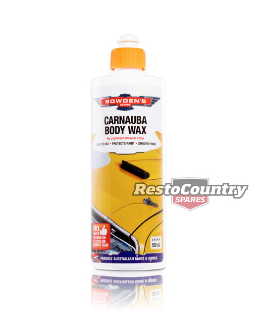 BOWDEN'S OWN Carnauba Body Wax 500ml