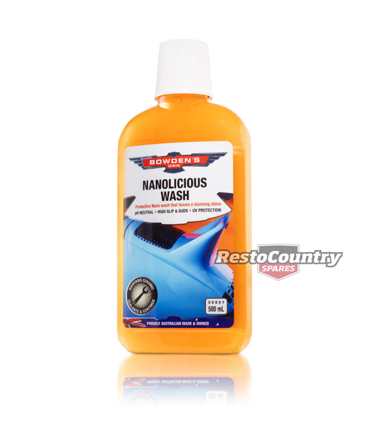 BOWDEN'S OWN Nanolicious Wash 500ml