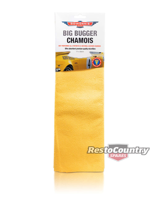 BOWDEN'S OWN Big Bugger Chamois 71 x 50cm