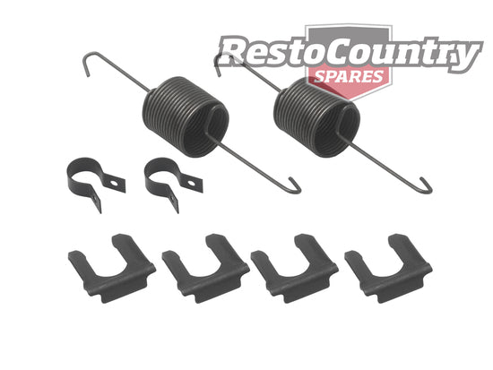 Holden Brake Hose Spring kit EH HD HR HK HT HG. Torana LC LJ WITH Discs - BP1005