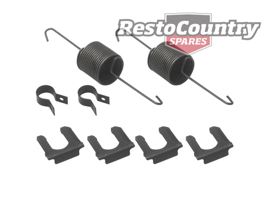 Holden Brake Hose Spring kit EH HD HR HK HT HG. Torana LC LJ WITH Discs - BP1005