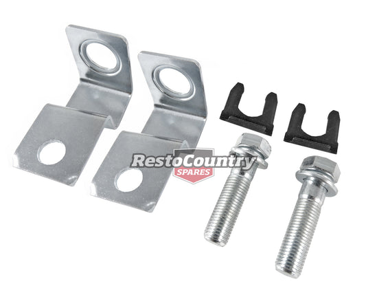 Holden Brake Line Retainer Kit x2 HD HR Suit Front Disc bolt clip - BP1015