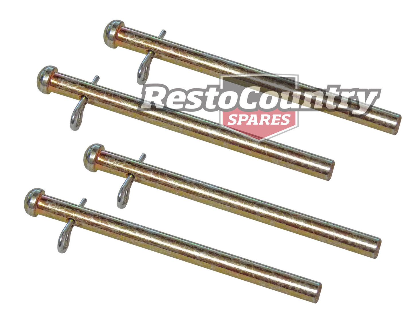 Holden Front Disc Brake Pad Retainer Pin Kit x4 HK HT HG Torana LC - BP1017