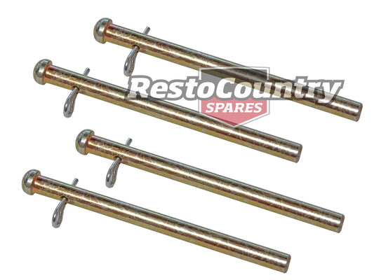Holden Front Disc Brake Pad Retainer Pin Kit x4 HK HT HG Torana LC - BP1017