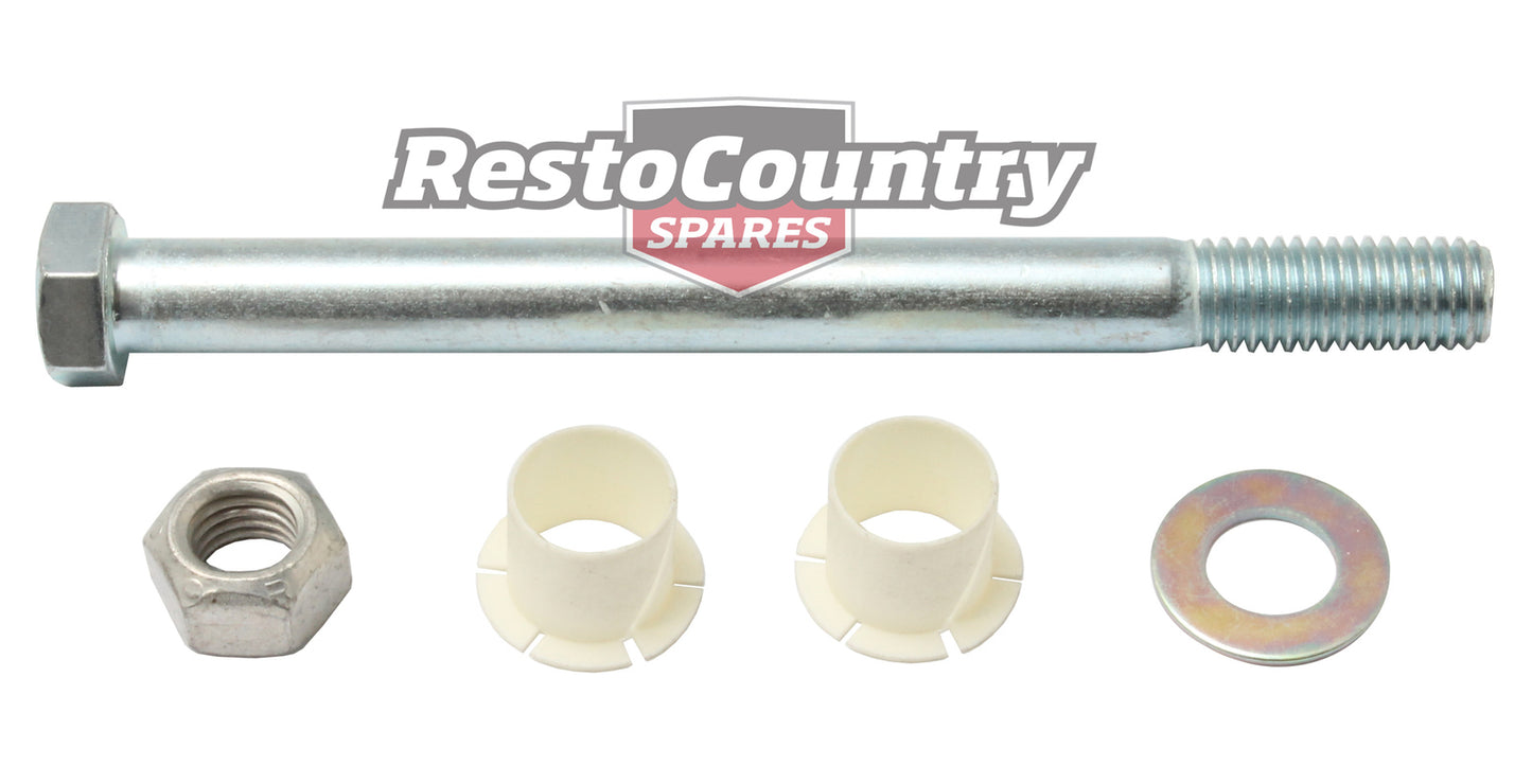 Holden Clutch Pedal Bolt + Bush Kit HQ HJ Torana LH LX UC NOT 350 mount floor - BPBK1001