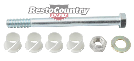 Holden Brake or Clutch Pedal Bolt + Bush Kit HX HZ ALL. floor mount lever - BPBK1004