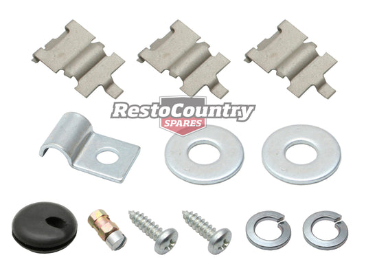 Holden Bonnet Cable Retaining Kit HJ HX HZ - BR1000