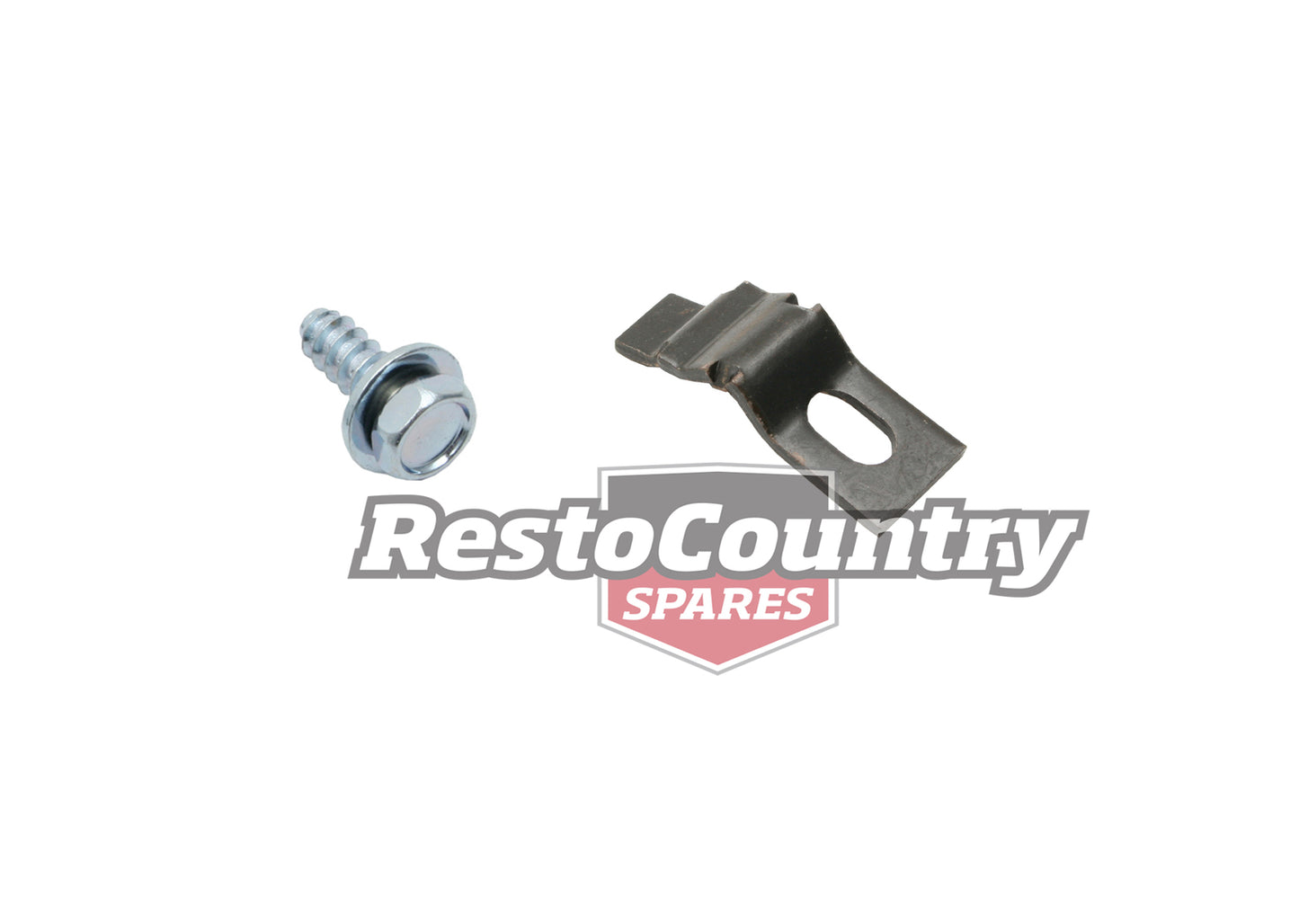 Holden Commodore Bonnet Cable Retaining Kit VB VC VH VK VL VN VP VR VS clip screw - BR1004
