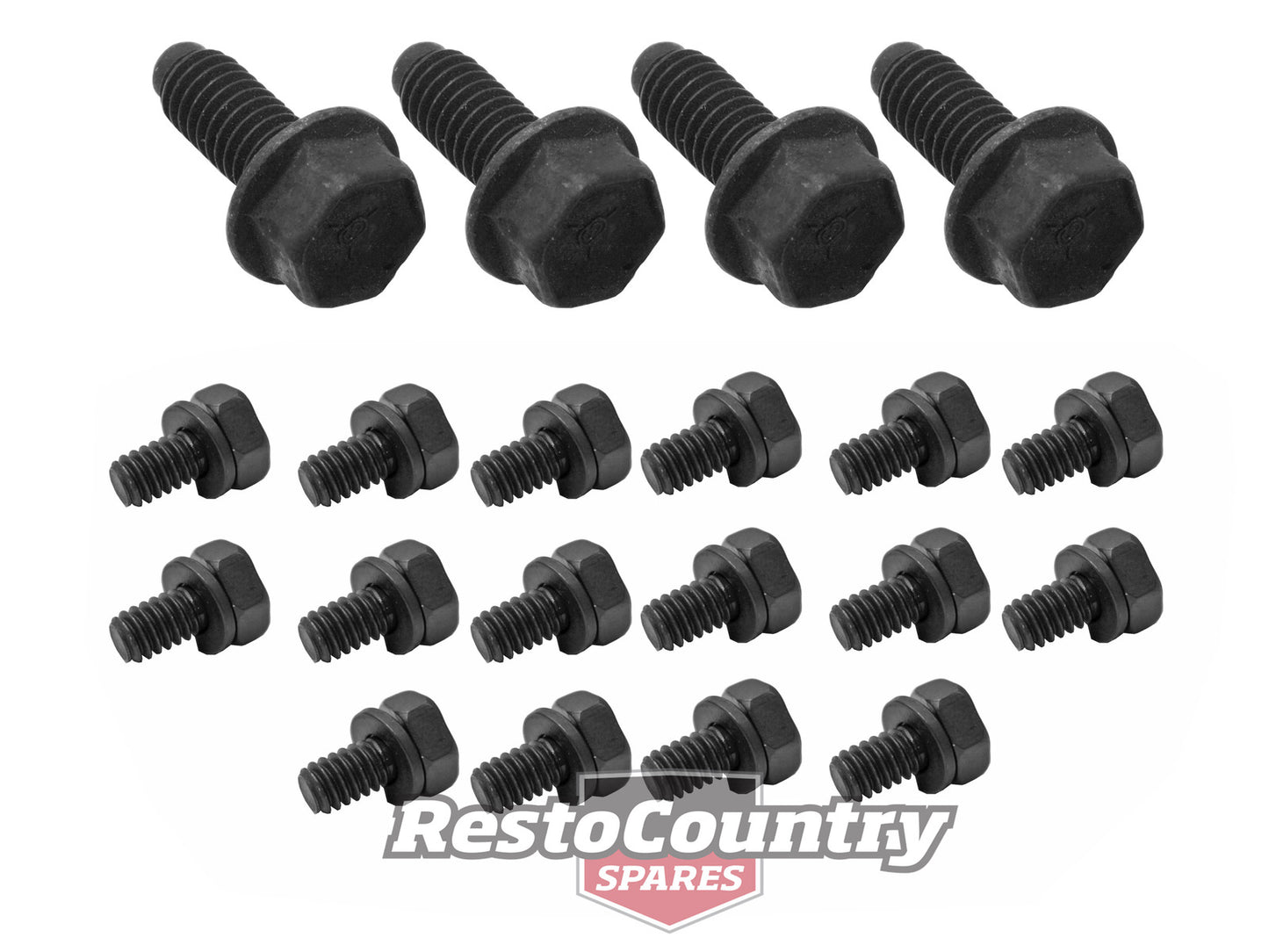 Holden V8 Sump Bolt Set HK - HQ HJ HX HZ WB Torana LH LX 253 308 VB - VL - BS1015