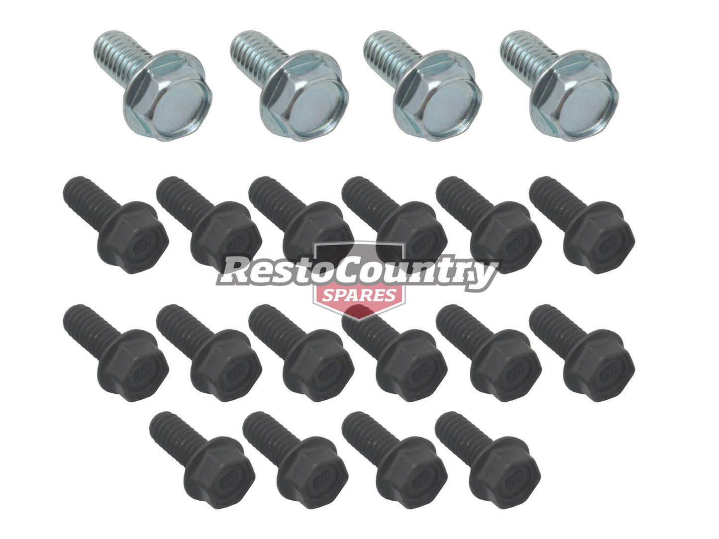 Holden Commodore Sump Bolt Set VN VP VR VS VT V8 304 5.0 nut  oil - BS1016