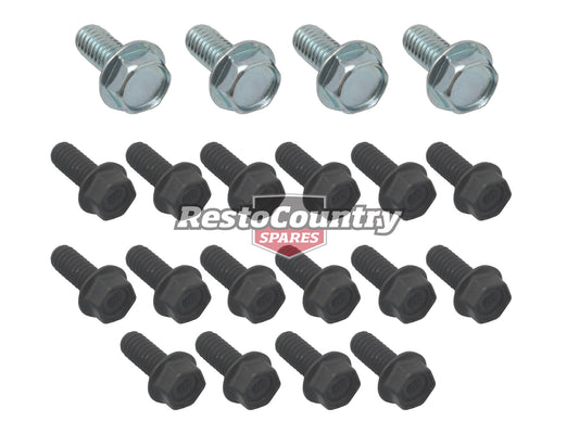 Holden Commodore Sump Bolt Set VN VP VR VS VT V8 304 5.0 nut  oil - BS1016