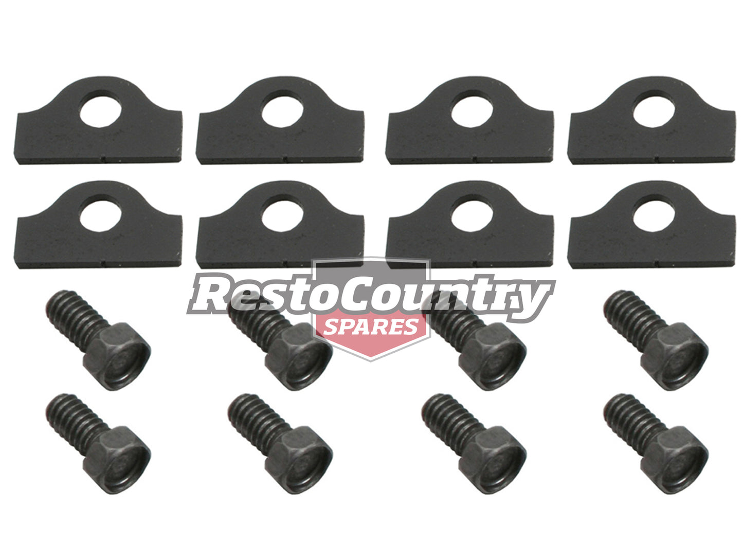 Holden 6Cyl Rocker Cover Bolt Tab Kit HK - WB LC - UC VB - VK - BS1018