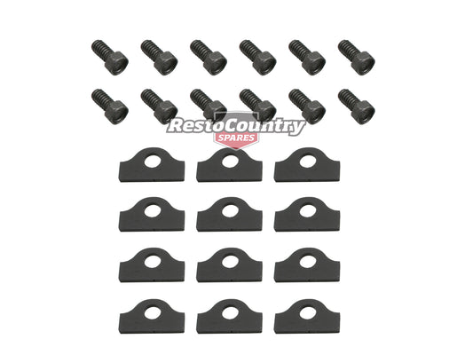 Holden V8 253 308 Rocker Cover Bolt Tab Kit HK - WB Commodore VB VC VH VK - BS1019