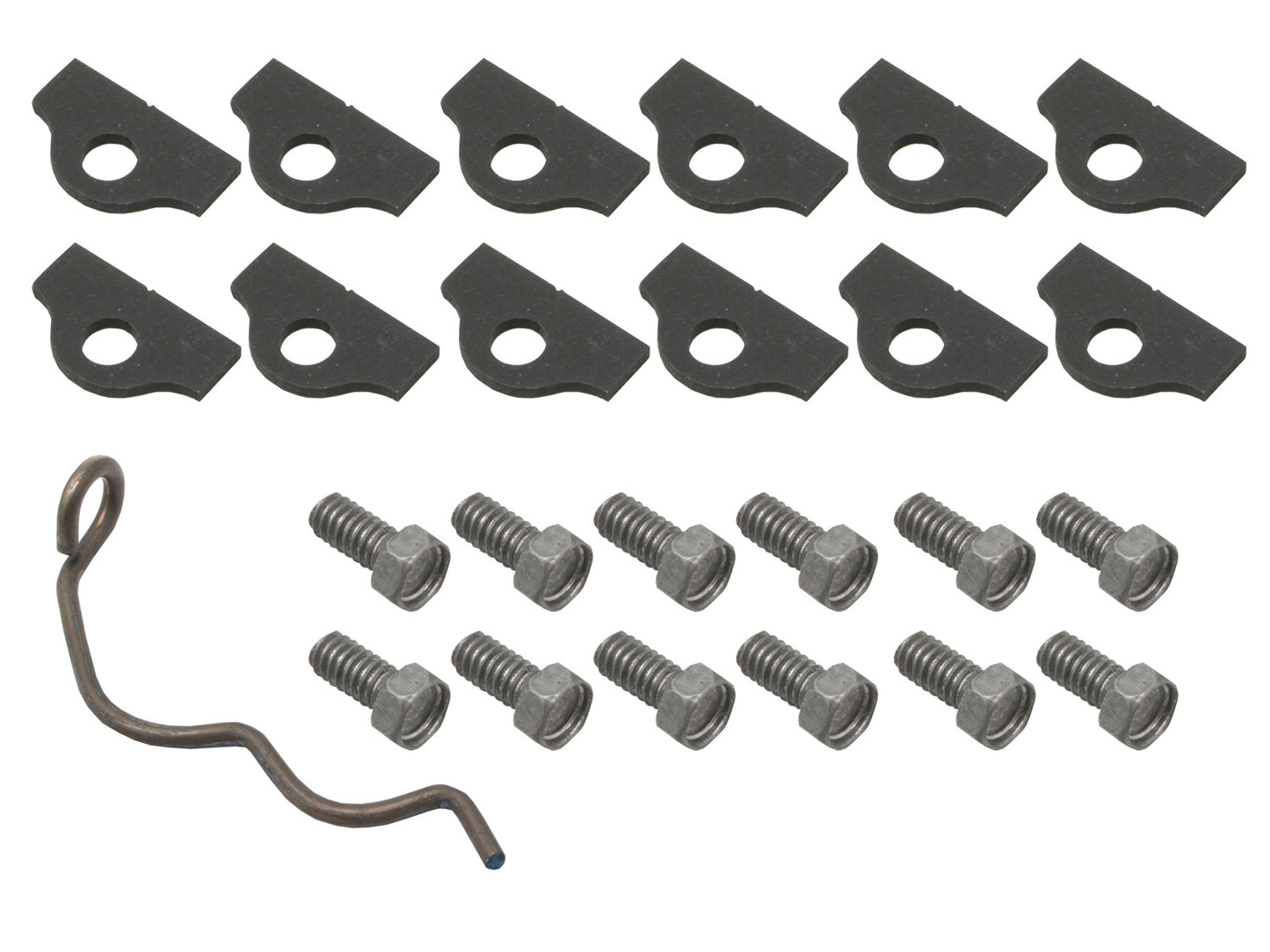 Holden Torana V8 Rocker Tappet Cover Bolt Tab / Washer Kit LH LX - BS1019A