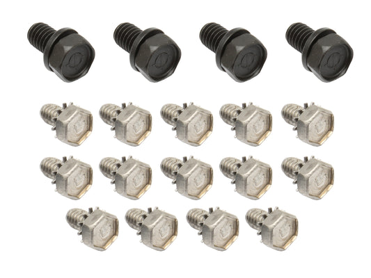 Holden Sump Pan Bolt Set HK HT HG HQ Chev 307 327 350  oil  tray - BS1022