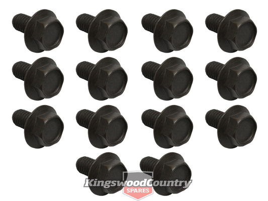 Holden Auto Transmission Oil Pan Bolt Set HD - HQ HJ HX HZ WB LC - UC VB - VL - BS1025