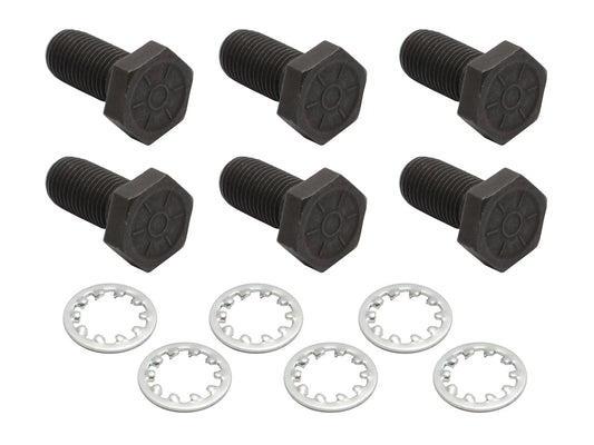 Holden V8 Chev Manual Flywheel to Crank Shaft Bolt Set HK HT HG HQ CHEV - BS1028